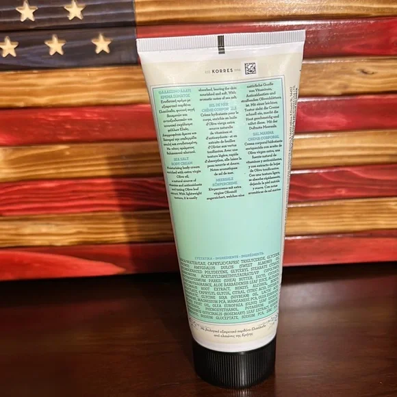 Korres Pure Greek Olive Body Cream - Picture 4 of 4